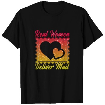 Discover mailman postman postal worker 36 T-Shirts