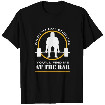 Discover Powerlifting Student University T-Shirts