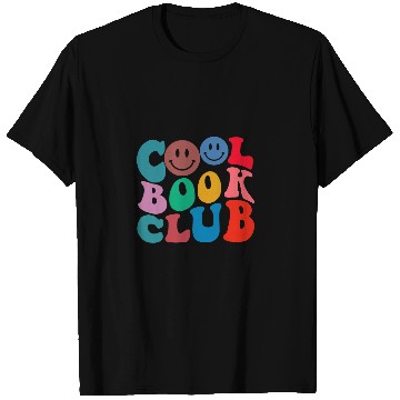 Discover Cool Book Club T-Shirts