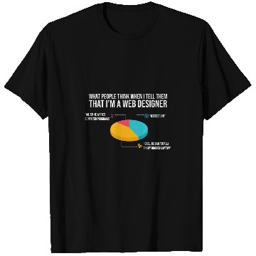 Discover Website Programmer Funny Web Designer Web Developer T-Shirts