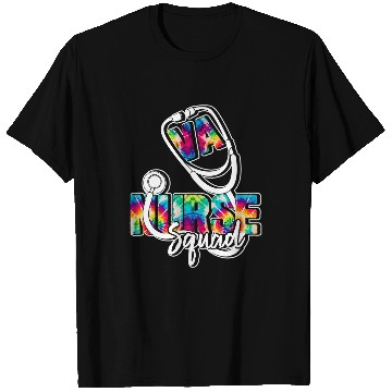Discover Va nurses Squad Appreciation Day Tie Dye Nursing Student T-Shirts