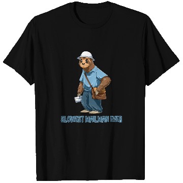 Discover Sloth Mailman Slowest Mailman Ever T-Shirts