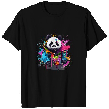 Discover Fluid Art Painter Design for Acrylic Painting 2 T-Shirts