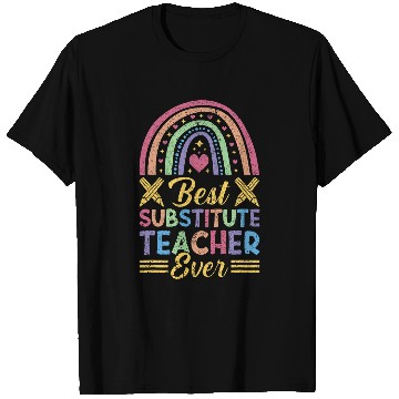 Discover Substitute Teacher 14 T-Shirts