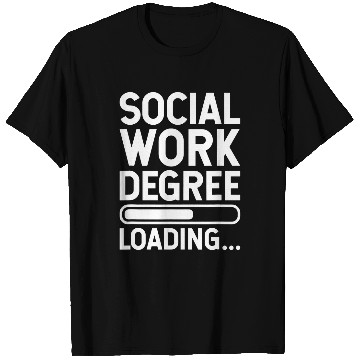 Discover Social Work Degree Loading 1 T-Shirts