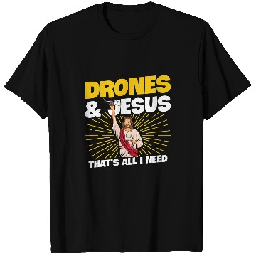 Discover Quadcopter Design for a Drone Pilot T-Shirts