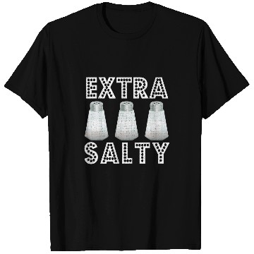 Discover Funny Chef Cooking Extra Salty Culinary Student T-Shirts