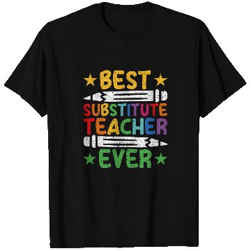 Discover Substitute Teacher 42 T-Shirts