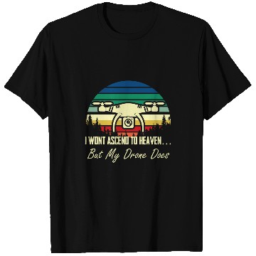 Discover Quadcopter FPV Drone Pilot 1 T-Shirts