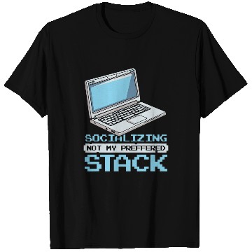 Discover Funny Coder Programming Developer Social Programmer T-Shirts