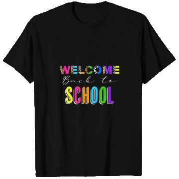 Discover Welcome Back To School Teacher First Day Learning Teaching T-Shirts