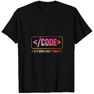 Discover Funny Code Quote Programming Developer Software Engineer T-Shirts