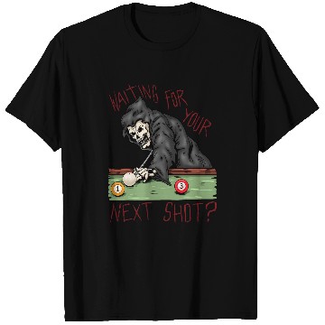 Discover Funny Billiard Pool Player Billiards 1 T-Shirts