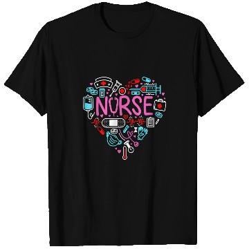 Discover nurses love nursing student rn life T-Shirts
