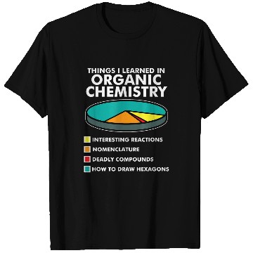 Discover Organic Chemistry I Funny Science T-Shirts