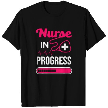 Discover nurses In Progress Funny Graduation Gift For Nursing Student T-Shirts