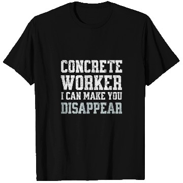 Discover Funny Concrete asphalt Cement worker 2 T-Shirts