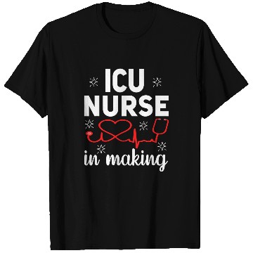 Discover nurses ICU Nursing Student essentials School medicals funny T-Shirts