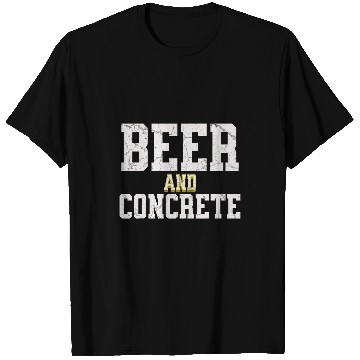Discover Funny Concrete asphalt Cement worker 6 T-Shirts