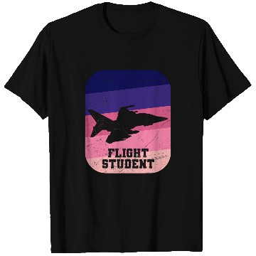 Discover Flight Student vintages Student Pilot Aviation Training T-Shirts