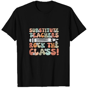Discover Substitute Teacher 41 T-Shirts