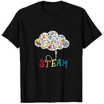 Discover steam teacher and student back to school stem T-Shirts