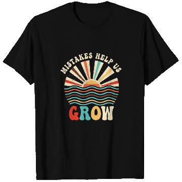 Discover groovy growth mindset positive teachers back to school T-Shirts