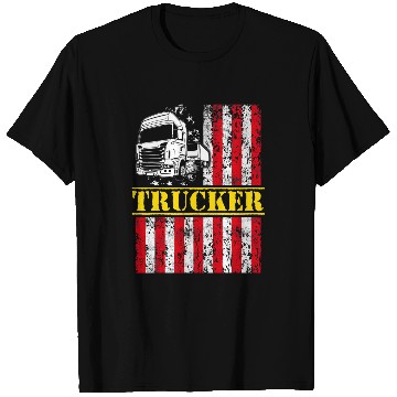 Discover Trucker Funny Truck Driver 46 T-Shirts