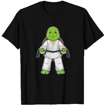 Discover Turtle Karate Martial arts Belt T-Shirts