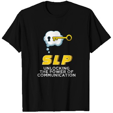 Discover SLP Unlocking The Power Of Communication Speech Therapy T-Shirts