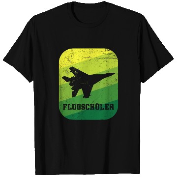Discover Flight Student Retro Student Pilot Aviation Training Aviator 1 T-Shirts