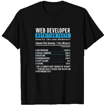 Discover Web Developer Programmer Code Website Development T-Shirts