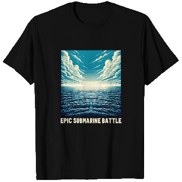 Discover Submariner Epic Submarine Battle Naval Warfare Sub Uboat T-Shirts