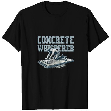 Discover Funny Concrete asphalt Cement worker 8 T-Shirts