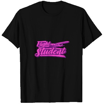 Discover Flight Student vintages Student Pilot Aviation Training Women T-Shirts