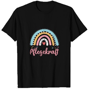 Discover nurses Rainbow Elderly Care Saying T-Shirts