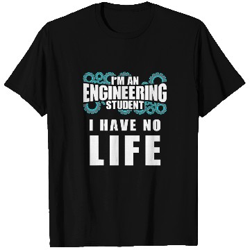 Discover Funny Engineering Student Proud Engineer School Graduation T-Shirts