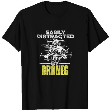 Discover Quadrocopter Quote for a Drone Pilot T-Shirts