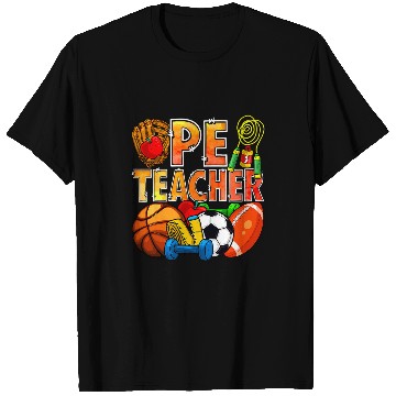 Discover Physical Education Funny PE Teacher Back To School Teaching T-Shirts