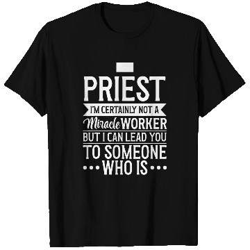 Discover Priest Catholic Christian Priest 3 T-Shirts