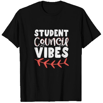 Discover Student Council Vibes 8 T-Shirts