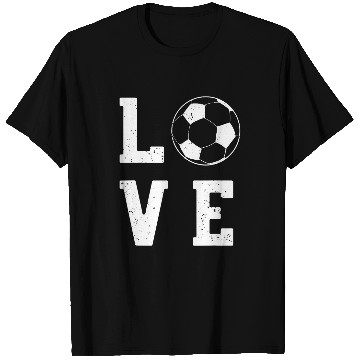 Discover Football Love Trainer Referee Player T-Shirts