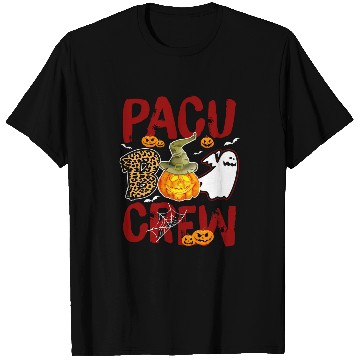 Discover PACU Boo Crew Halloween PACU nurses Match Costume T-Shirts