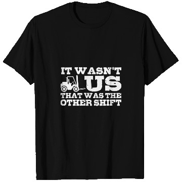 Discover Funny Forklift Driver Warehouse Worker Forklift Operator T-Shirts