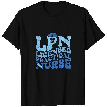 Discover LPN Licensed Practical nurses Nursing Student Graduation T-Shirts