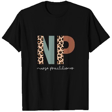 Discover nurses Practitioner Leopard NP Week Appreciation T-Shirts