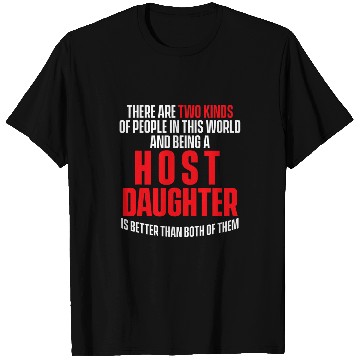 Discover Foreign Host Family Daughter Kind Exchange Student T-Shirts