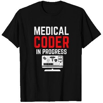 Discover medicals Coder medicals School Student Soon To Be Coder Crew T-Shirts