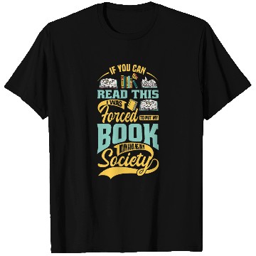 Discover Funny Read Books Lover Librarian Book Reader Library Reading T-Shirts