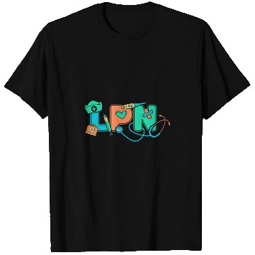 Discover LPN nurses Licensed Practical Nursing Student Graduation T-Shirts